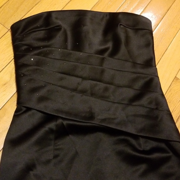 Formal Black Dress - Picture 2 of 2